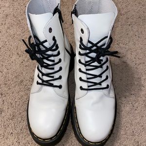 White Dr. Martens